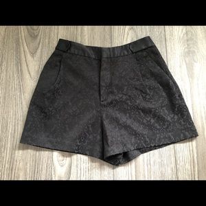 Zara Brocade Shorts